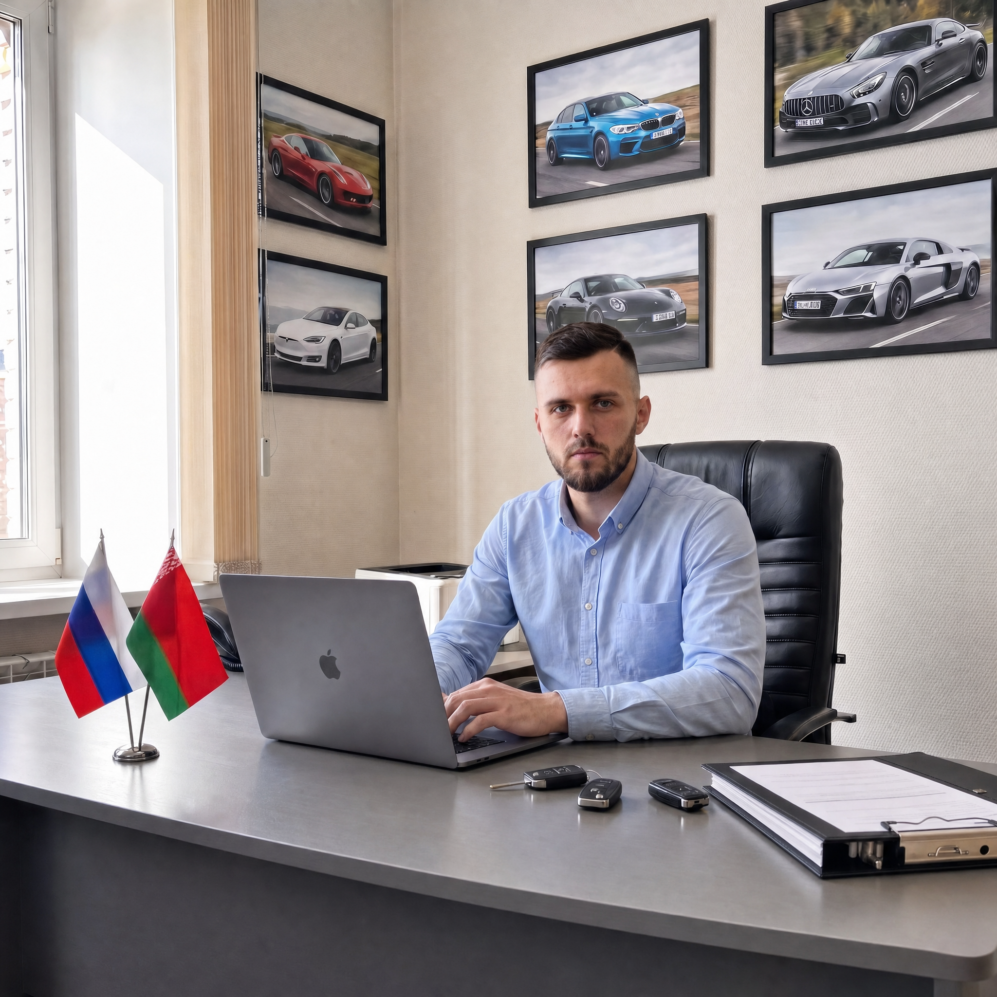Антонов Эдуард
